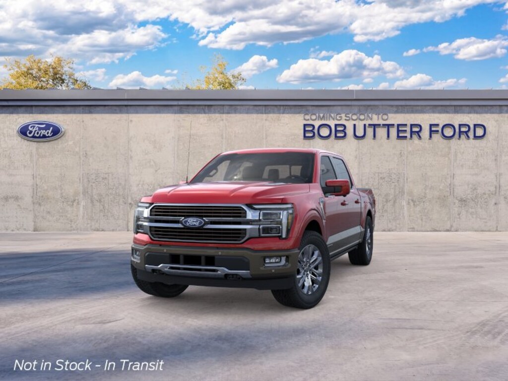 New 2026 Ford F-150 King Ranch Truck