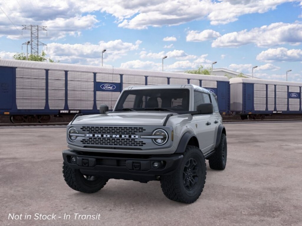 New 2026 Ford Bronco Badlands Sport Utility
