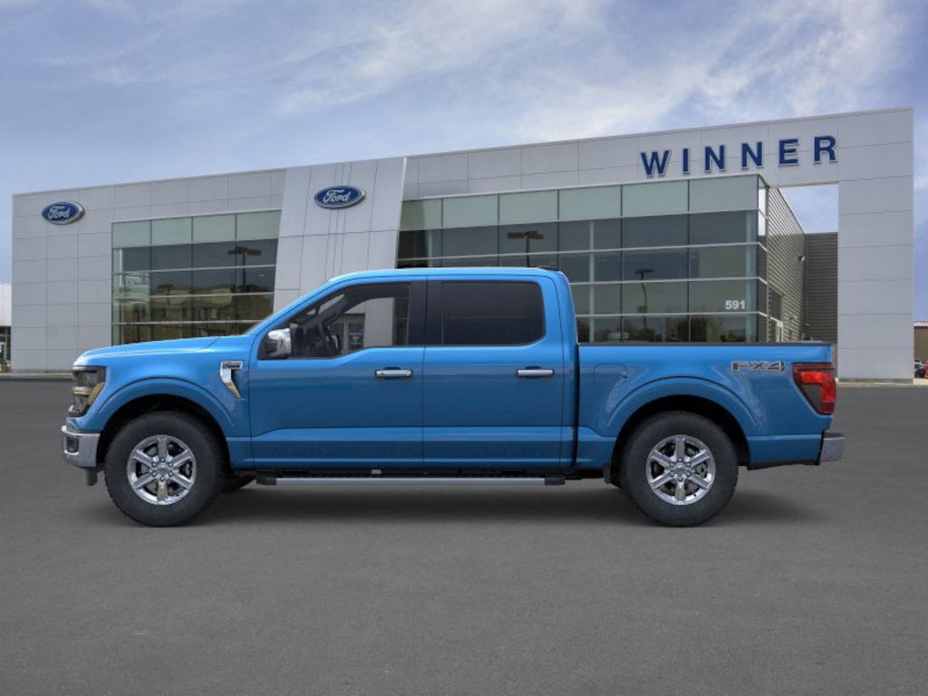 New 2025 Ford F-150 XLT Truck