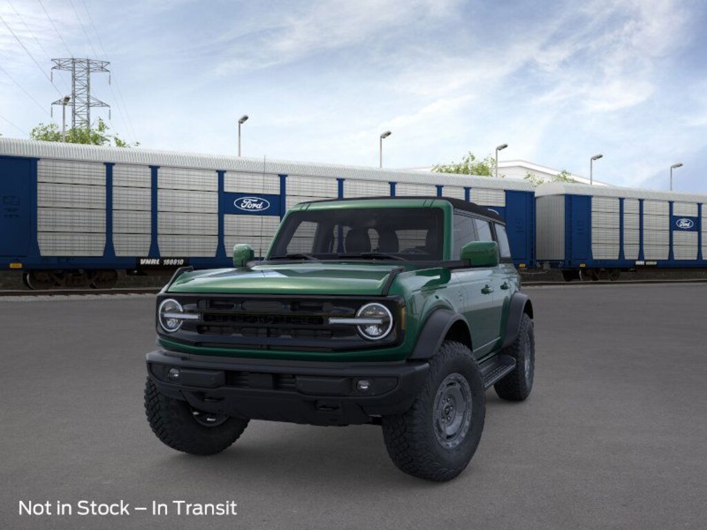 New 2025 Ford Bronco Outer Banks SUV