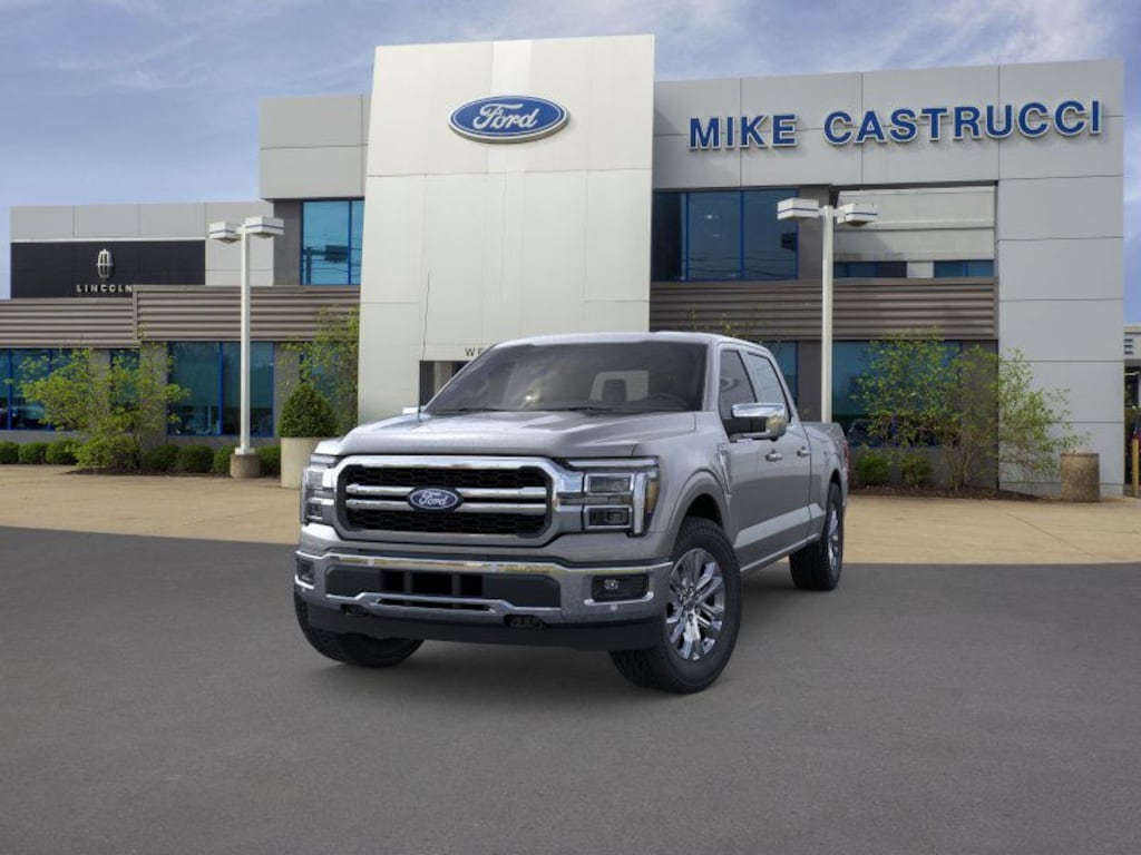 New 2026 Ford F-150 Lariat Truck SuperCrew Cab