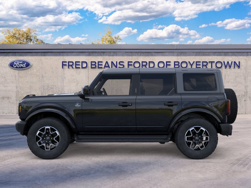 New 2026 Ford Bronco Outer Banks SUV