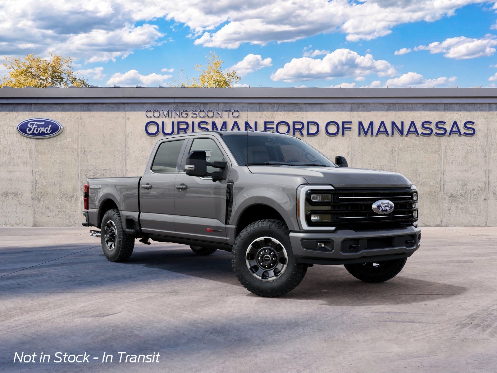 New 2027 Ford F-350 Platinum Truck