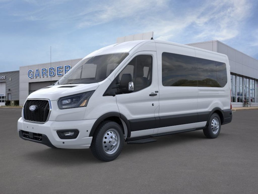 New 2026 Ford Transit-350 XLT Wagon