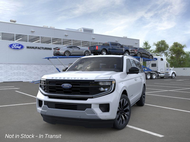 2025 Ford Expedition MAX Platinum photo 2