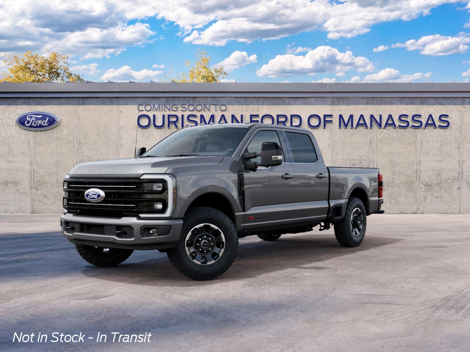 New 2027 Ford F-350 Platinum Truck