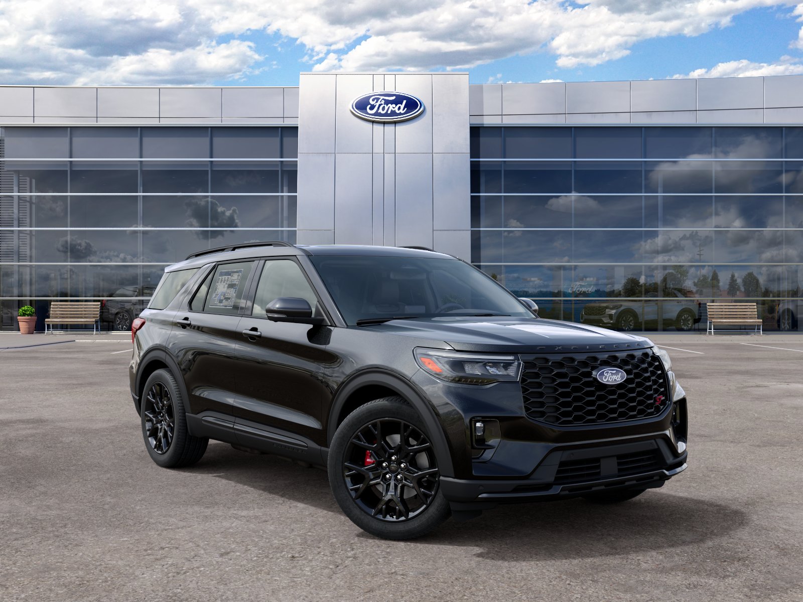 New 2027 Ford Explorer ST SUV