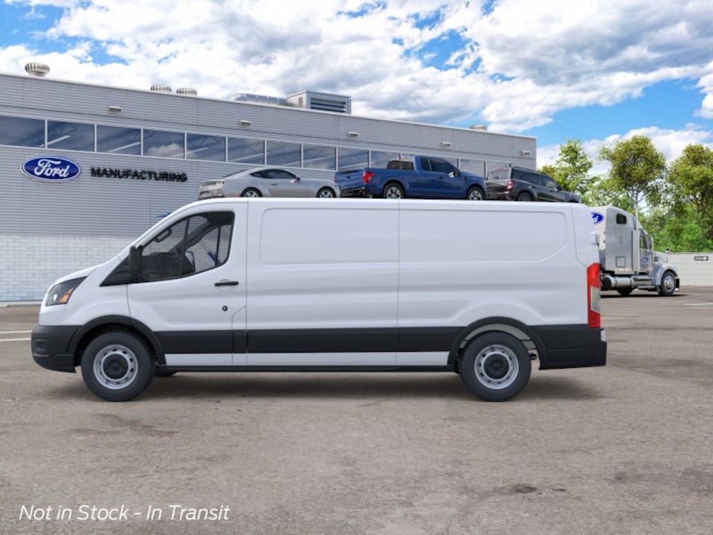 New 2026 Ford Transit Commercial