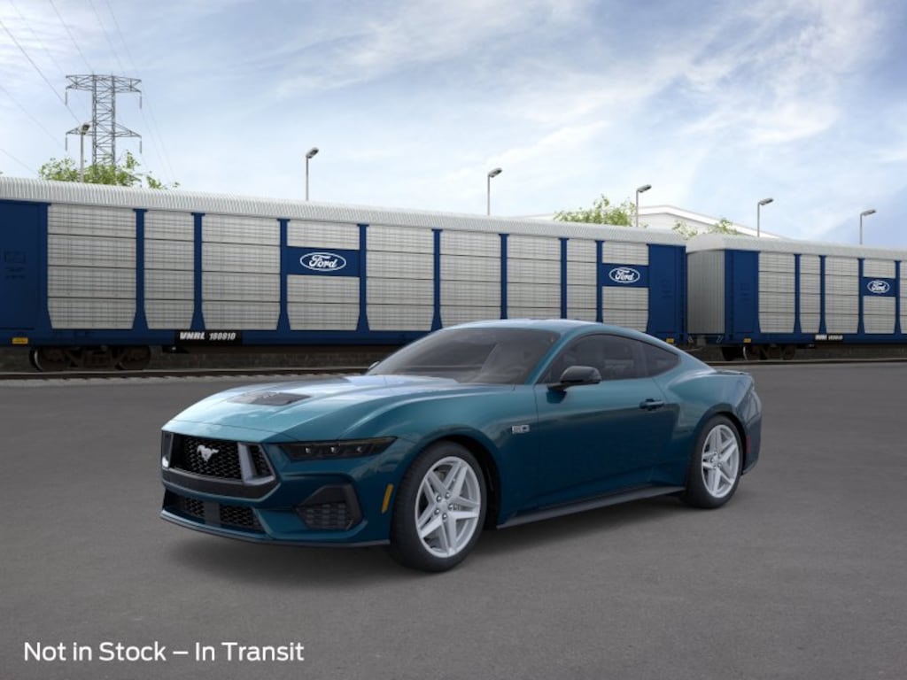 New 2026 Ford Mustang Coupe