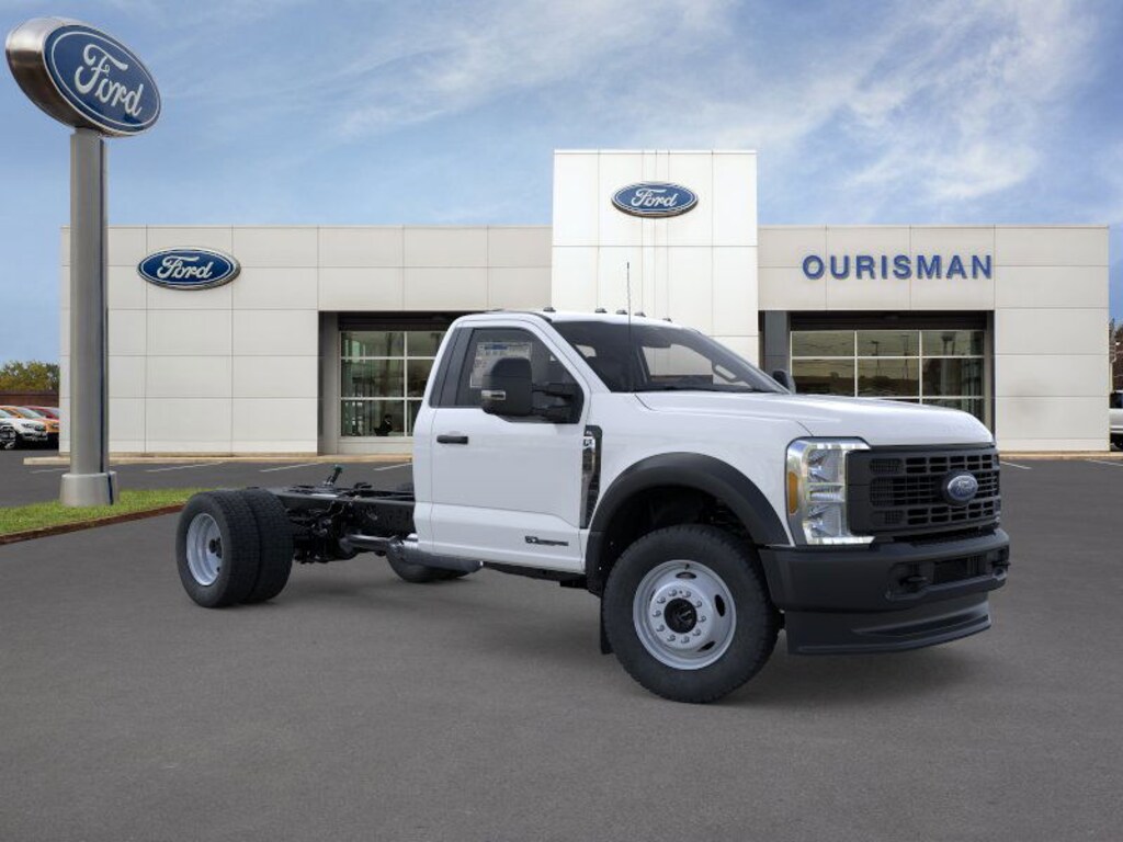 New 2025 Ford F-450 Chassis XL Chassis