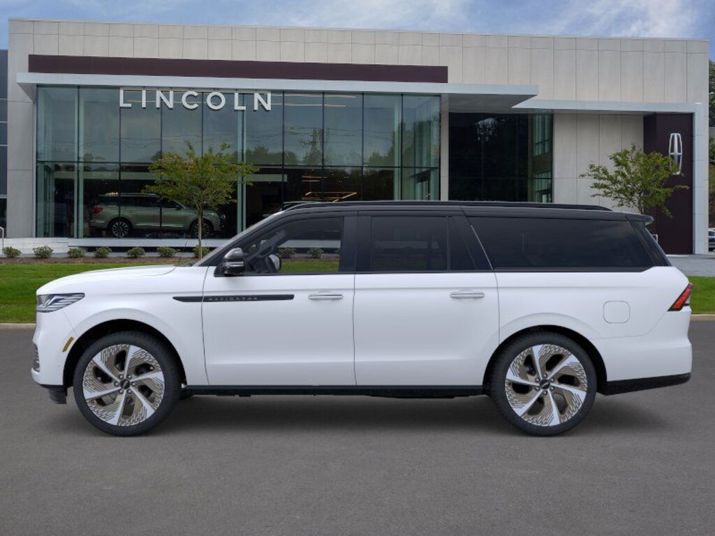 New 2025 Lincoln Navigator L Lincoln Black Label-L SUV