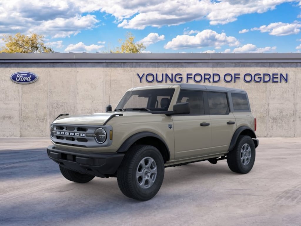 New 2025 Ford Bronco Big Bend SUV