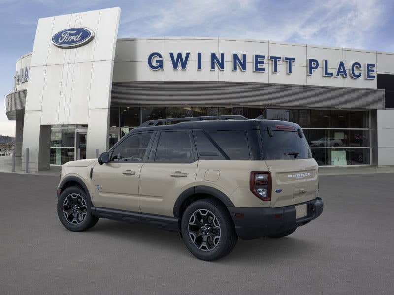 2025 Ford Bronco Sport Outer Banks - Photo 34
