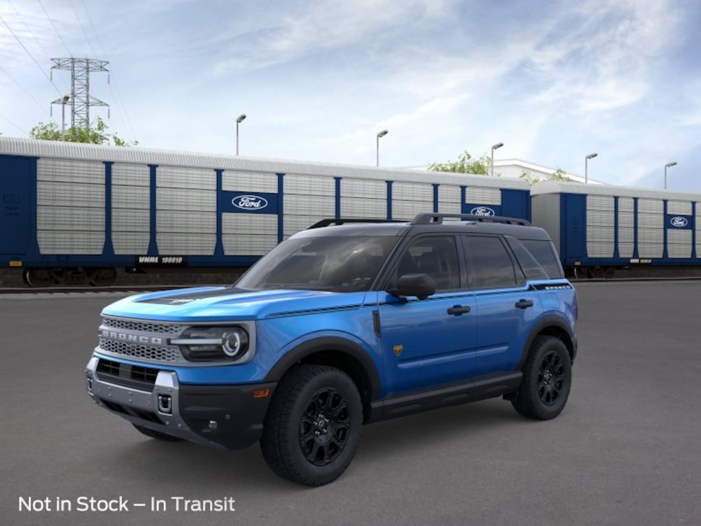 New 2026 Ford Bronco Sport Badlands SUV