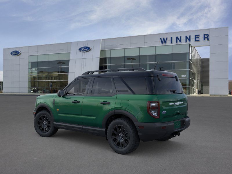 2025 Ford Bronco Sport Badlands photo 2