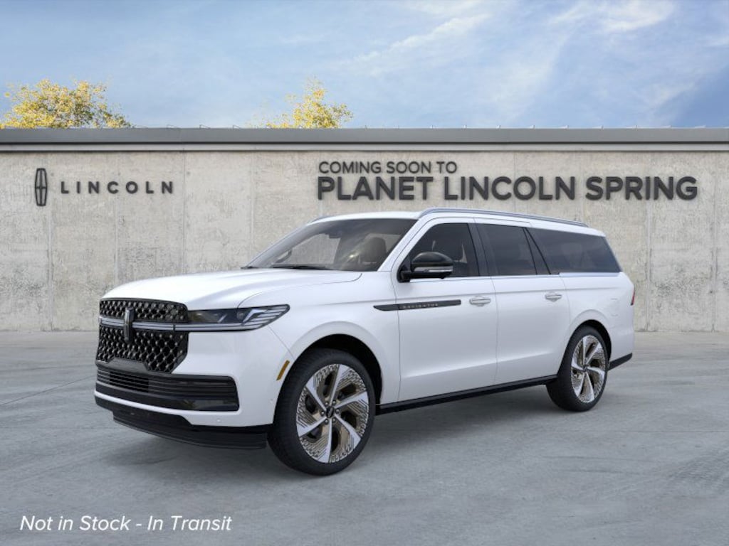 New 2026 Lincoln Navigator Black Label L SUV