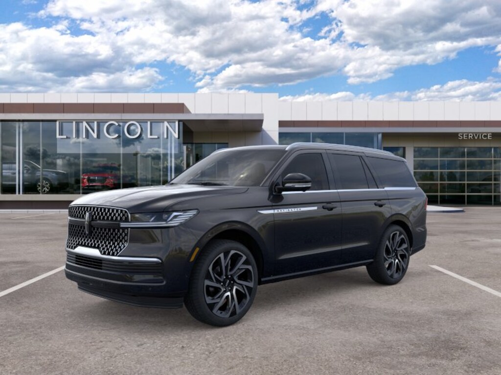 New 2026 Lincoln Navigator Reserve SUV
