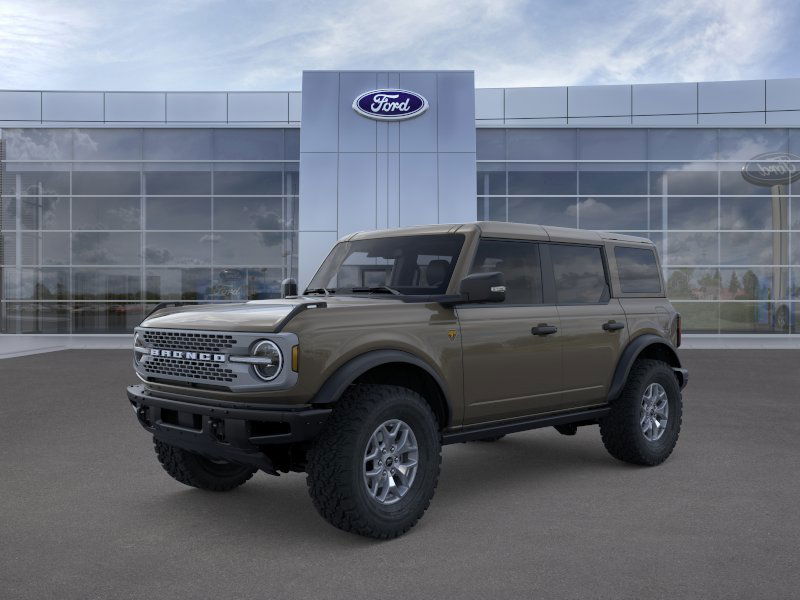 2025 Ford Bronco 4-Door