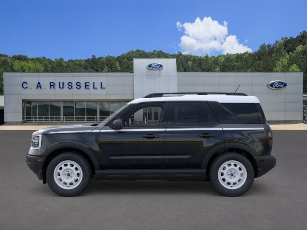 New 2026 Ford Bronco Sport Heritage SUV