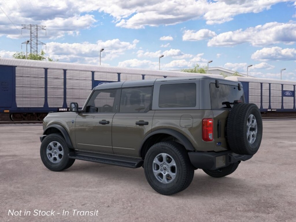 New 2026 Ford Bronco Big Bend® SUV
