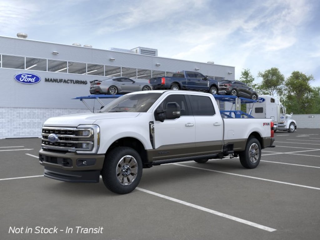 New 2026 Ford F-350 Truck Crew Cab