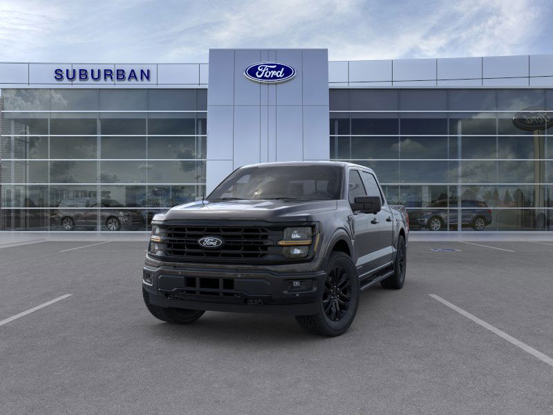 2025 Ford F-150 XLT photo 2