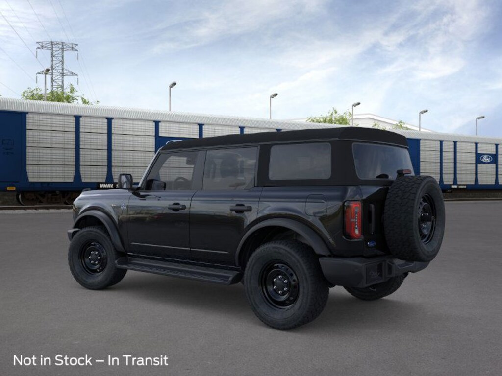New 2026 Ford Bronco Outer Banks SUV