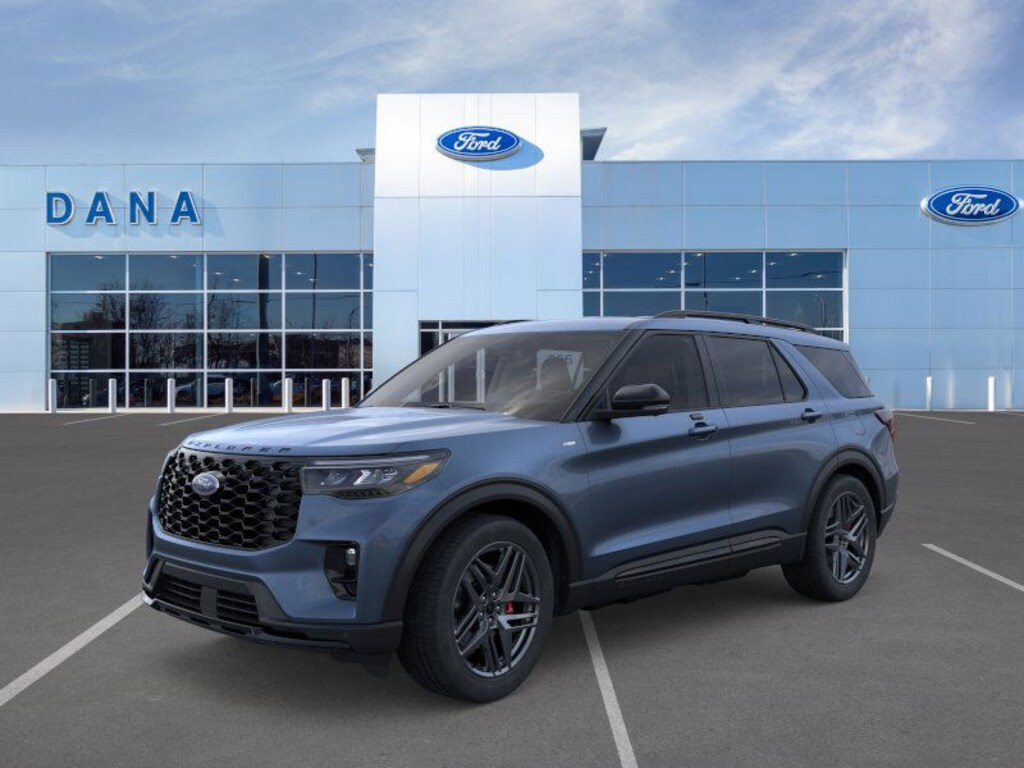 New 2026 Ford Explorer ST-Line SUV