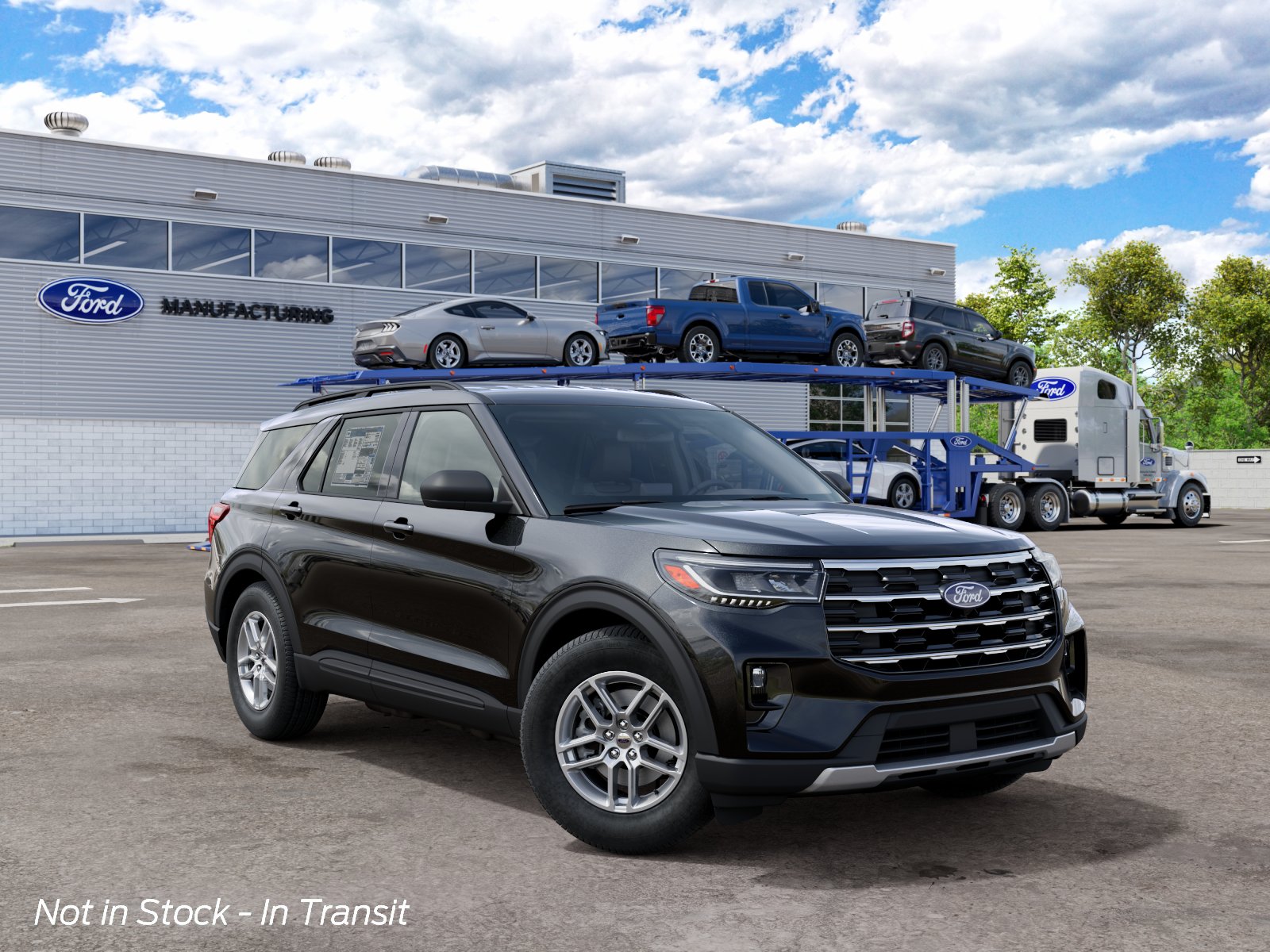 New 2027 Ford Explorer Active SUV