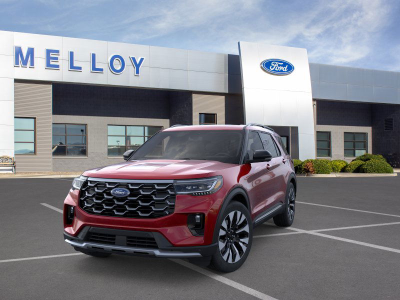 2026 Ford Explorer Platinum photo 2