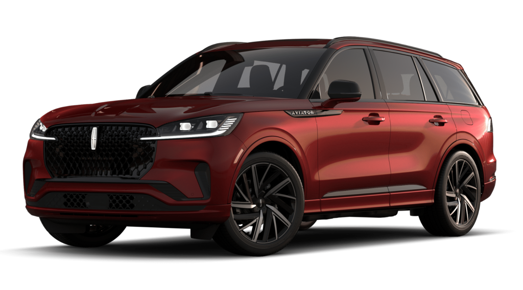New 2026 Lincoln Aviator Black Label SUV