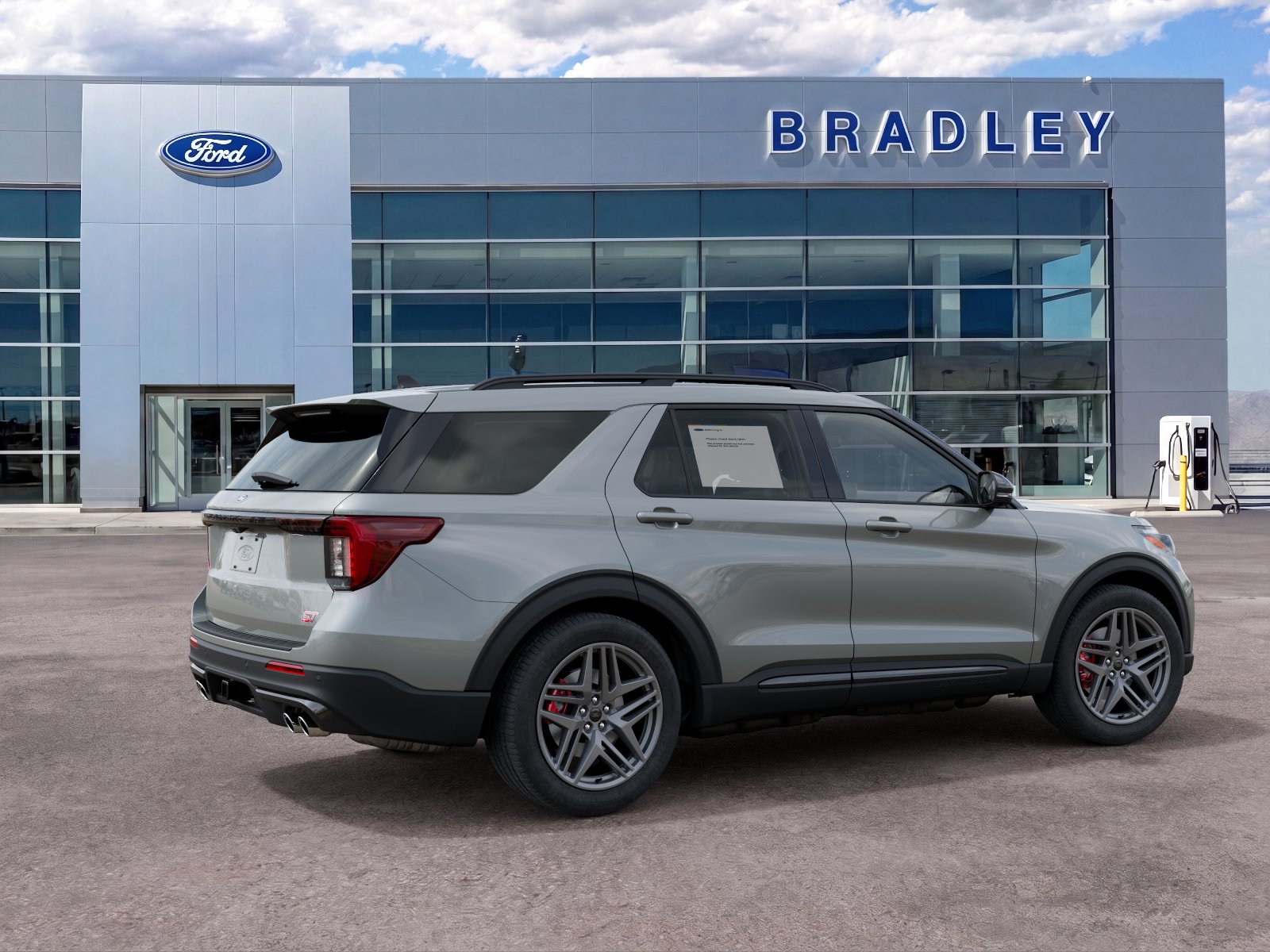 2027 Ford Explorer ST - Photo 6