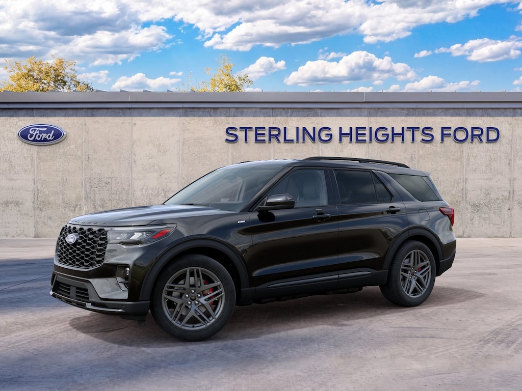 New 2027 Ford Explorer ST-Line SUV