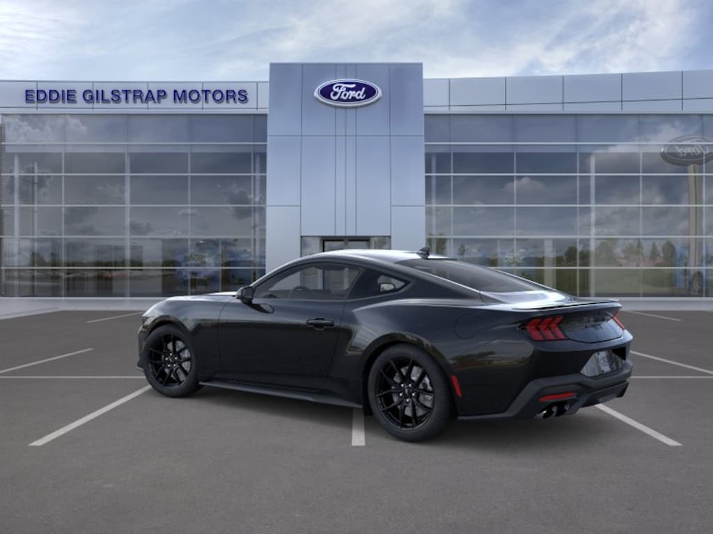 New 2026 Ford Mustang Coupe
