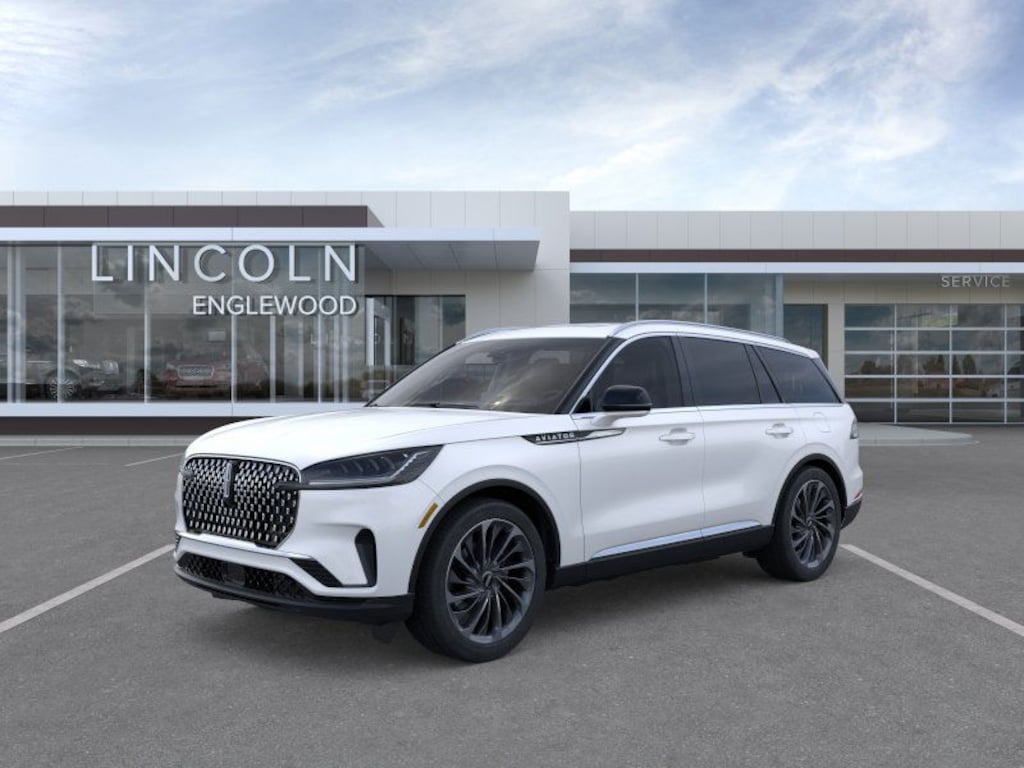 New 2026 Lincoln Aviator Reserve SUV