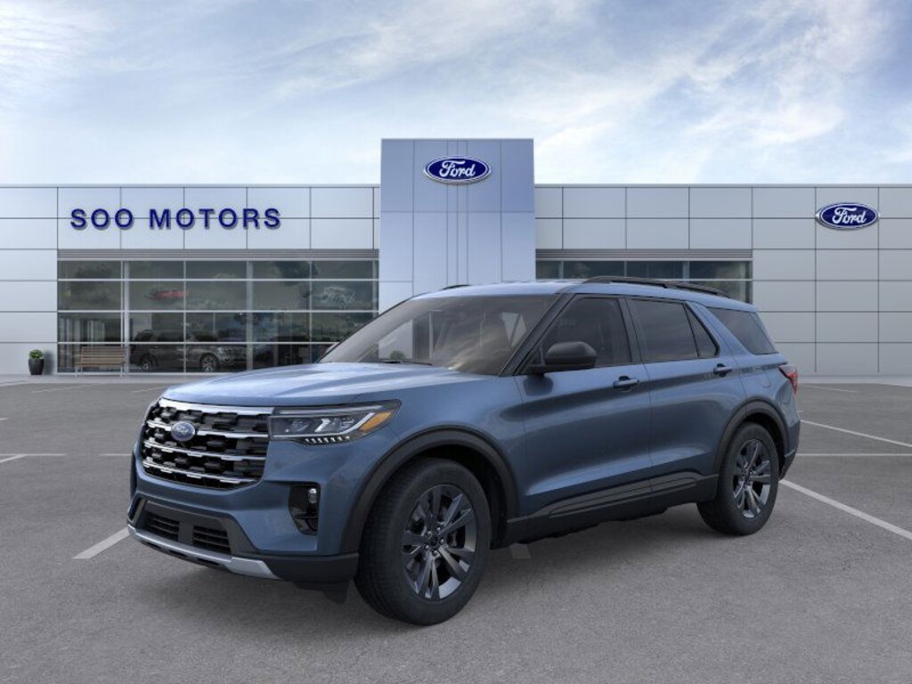 New 2026 Ford Explorer Active SUV