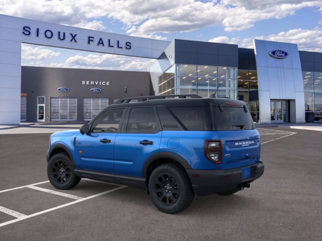 New 2026 Ford Bronco Sport Badlands SUV