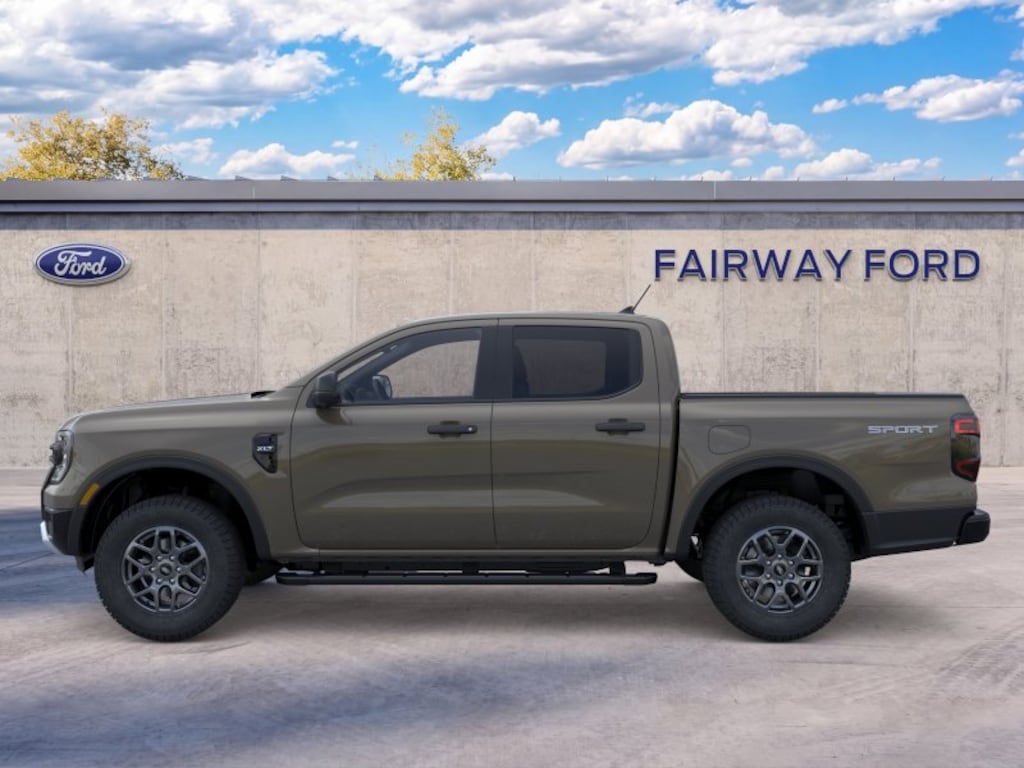 New 2026 Ford Ranger XLT XLT 2WD SuperCrew 5 Box