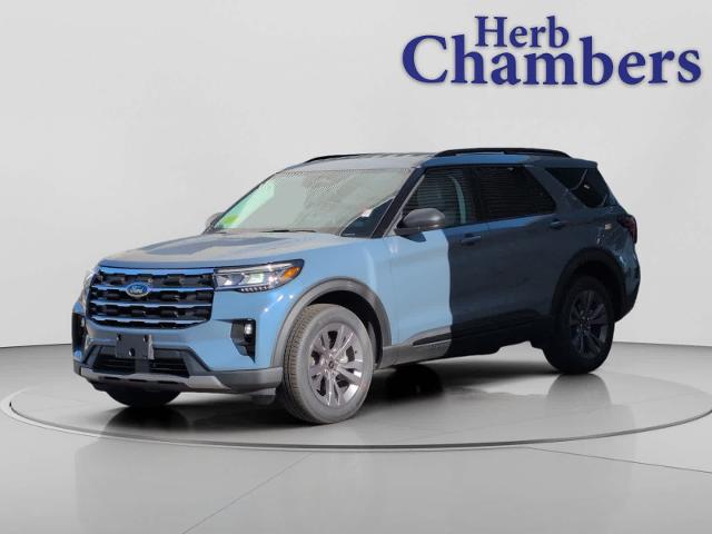 new 2026 Ford Explorer car, priced at $48,073