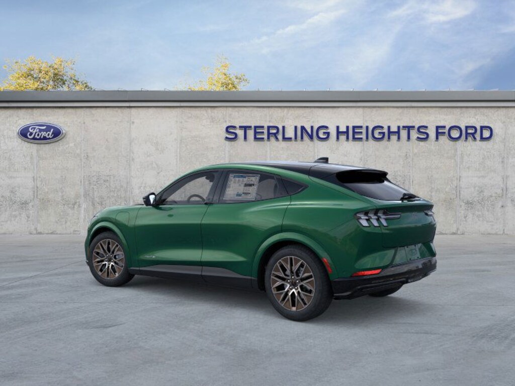 New 2025 Ford Mustang Mach-E Premium SUV