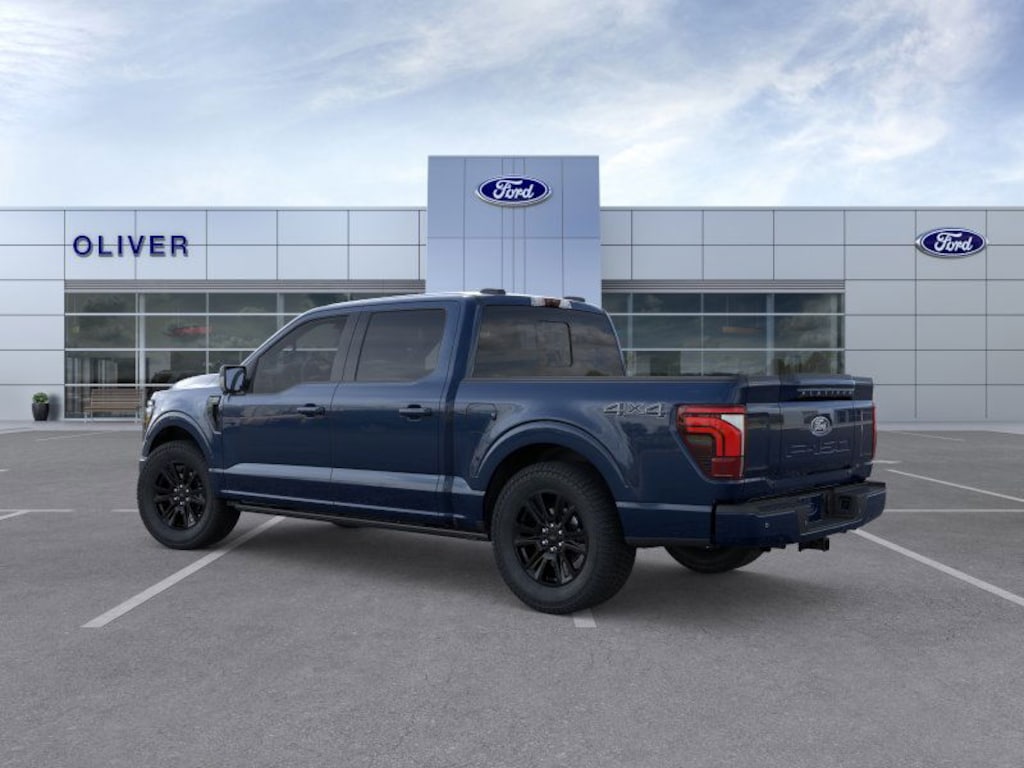 New 2025 Ford F-150 Platinum Truck SuperCrew Cab