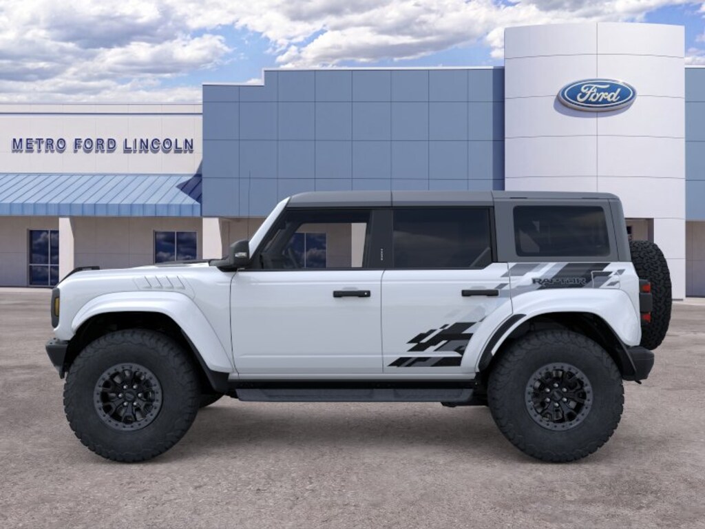 New 2026 Ford Bronco Raptor Sport Utility