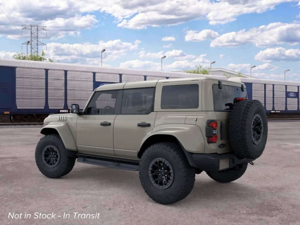 New 2026 Ford Bronco Raptor SUV