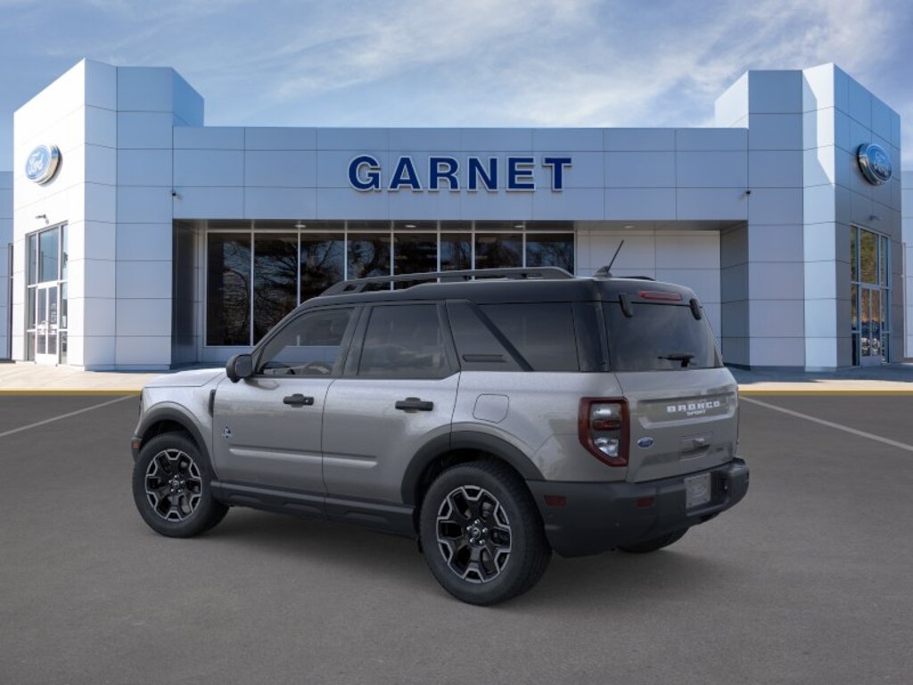 New 2026 Ford Bronco Sport Outer Banks SUV