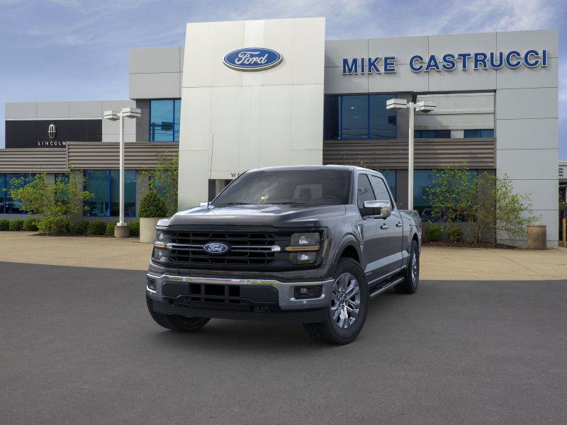 2025 Ford F-150 XLT photo 2