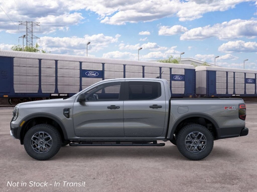 New 2026 Ford Ranger XLT Truck SuperCrew