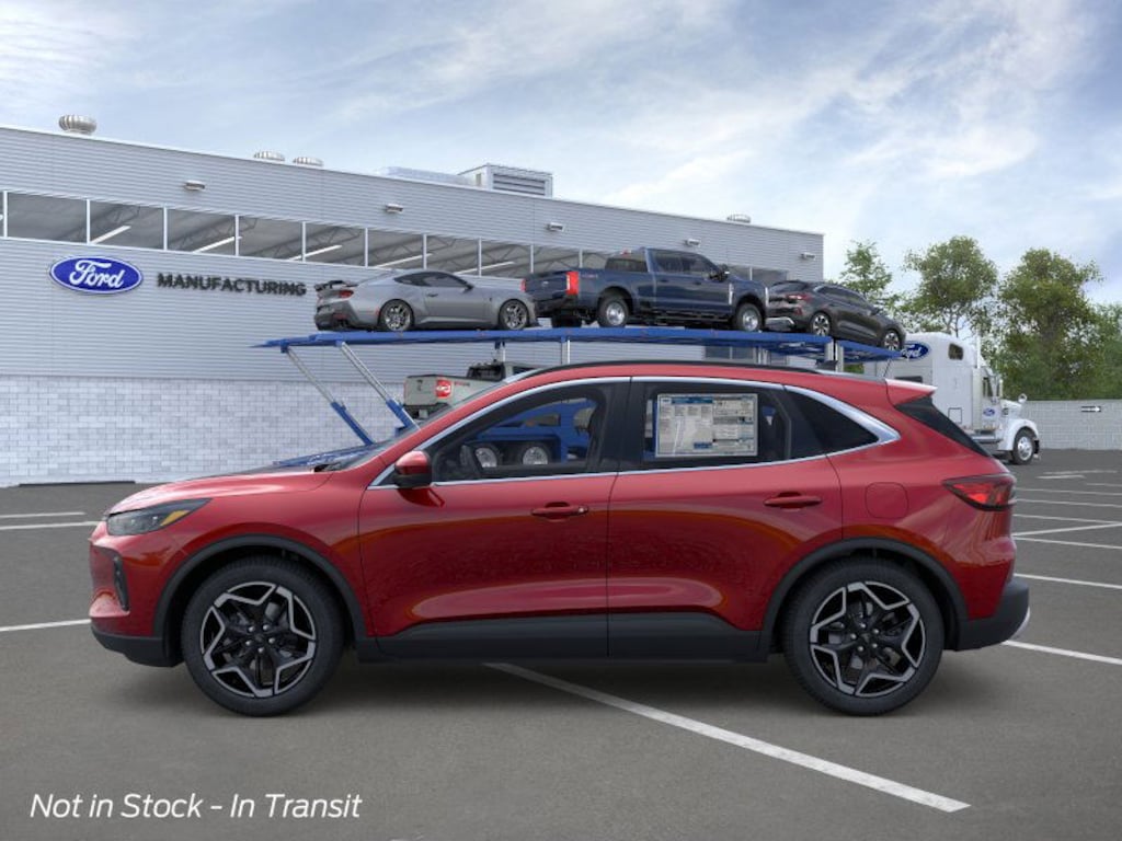 New 2026 Ford Escape Platinum SUV