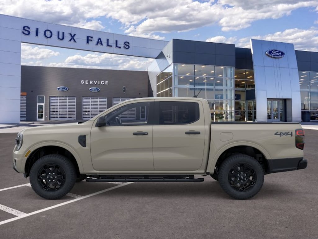 New 2026 Ford Ranger XLT Truck SuperCrew
