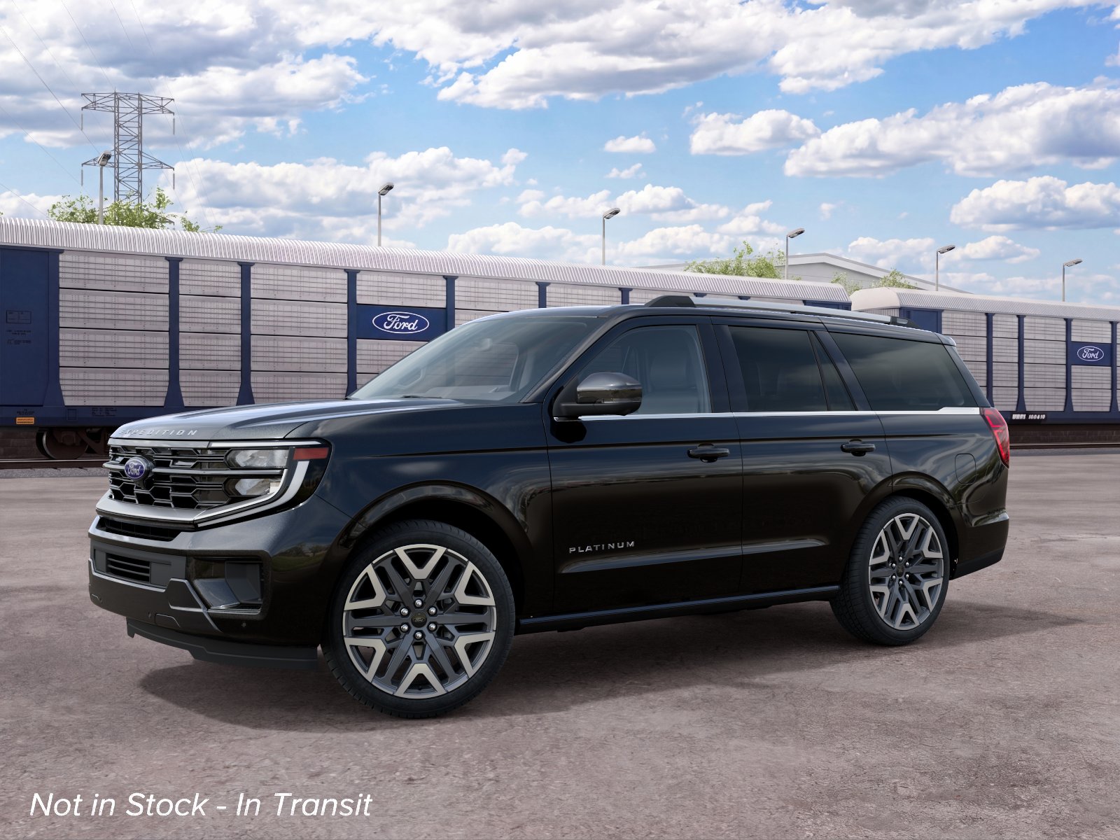 2027 Ford Expedition Platinum Sport Utility