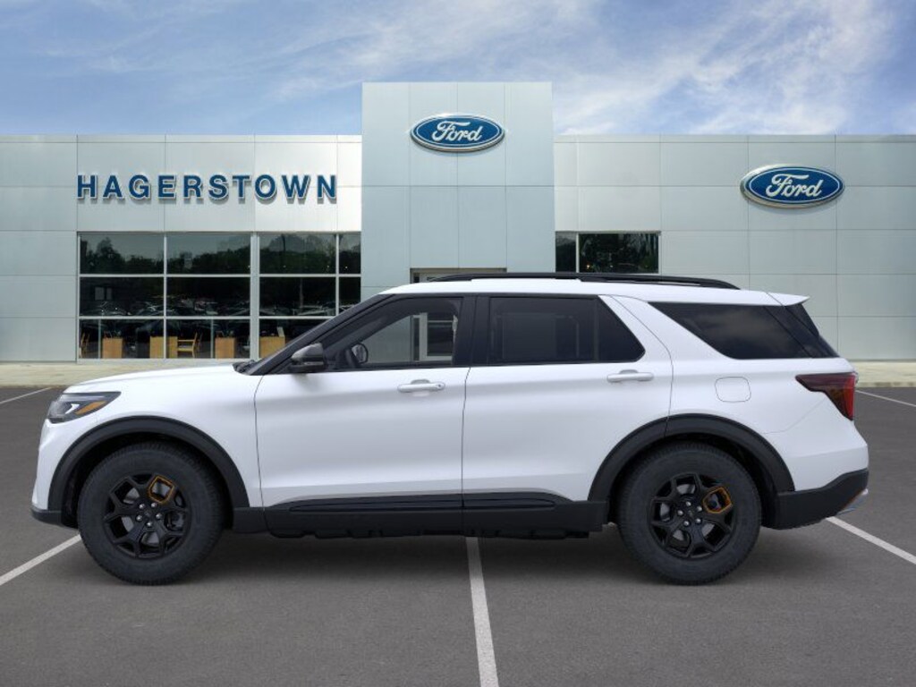 New 2026 Ford Explorer Tremor SUV